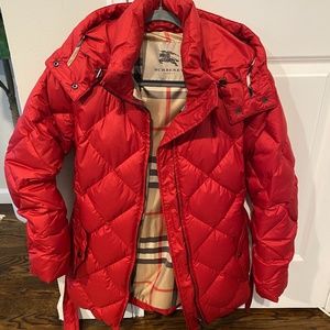 Women’s Burberry Coat